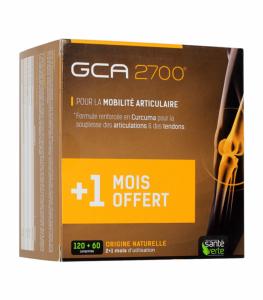 GCA 2700 - Boite 180 Comprimés - SANTÉ VERTE