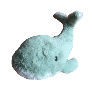 Bouillotte sèche - Peluche - Baleine - Déhoussable - Soframar