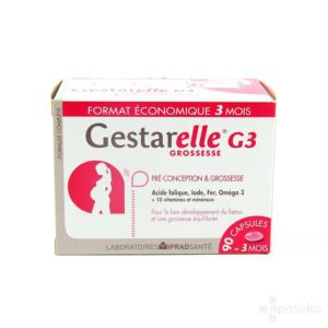 Gestarelle G3 Grossesse IPRAD - Boite 90 Capsules