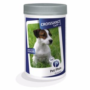 Pet-Phos Croissance Ca/P = 2 Chiens SOGEVAL