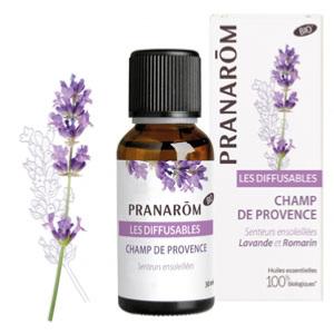 Huiles Essentielles | Champ de Provence | Les Diffusables de PRANAROM | 30 ml