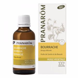 Huile Végétale Bourrache bio PRANAROM - Flacon 50 ml