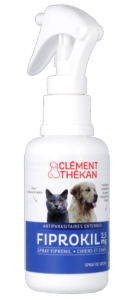 Fiprokil 2.5 mg Spray - Chien et Chat - CLEMENT THEKAN