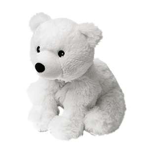 Bouillotte sèche - Peluche - Ours polaire - Soframar