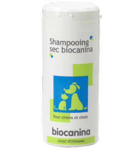 Shampooing Sec Chiens Chats Biocanina - Poudre 75 g