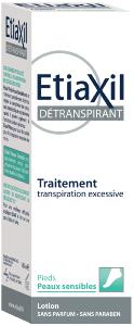 Etiaxil Detranspirant Peaux Sensibles COOPER - Lotion Pieds 100 ml