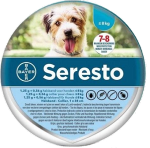 SERESTO - Anti-puces - Collier Petit chien - Elanco  