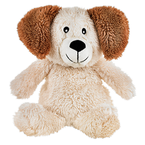 Bouillotte sèche - Peluche - Chien - Silice - Cooper