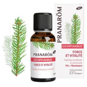 Huiles Essentielles | Force et vitalité | Les Diffusables de PRANAROM | 30 ml