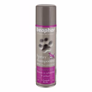 Spray Shampooing Sec Chien et Chat BEAPHAR - Flacon 250 ml