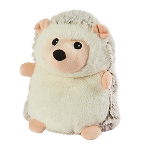 Bouillotte sèche - Peluche - Hérisson - Soframar