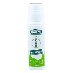 Répulsif poux " Spécial cheveux & textile " - Spray - 100 mL - BIOREPUL'S - VNM