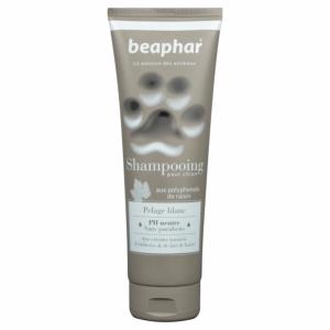 Shampooing Pelage Blanc Chiens BEAPHAR - Flacon 250 ml