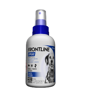 Frontline Spray - Chien et Chat < 5 kg - Flacon 100 ml - BOEHRINGER